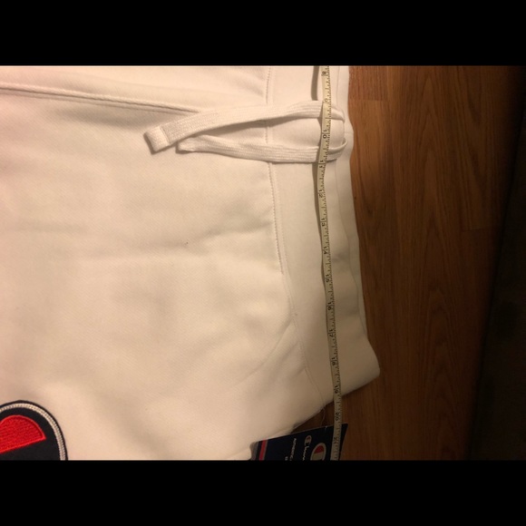 CHAMPION~ Men’s white joggers Size XL. - Picture 5 of 8
